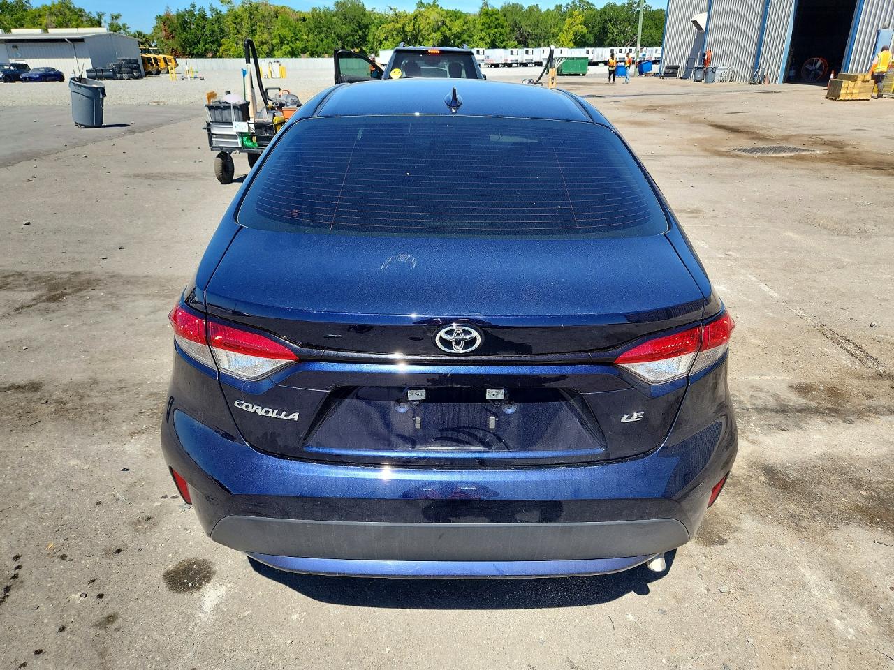 2022 TOYOTA COROLLA LE photo 6