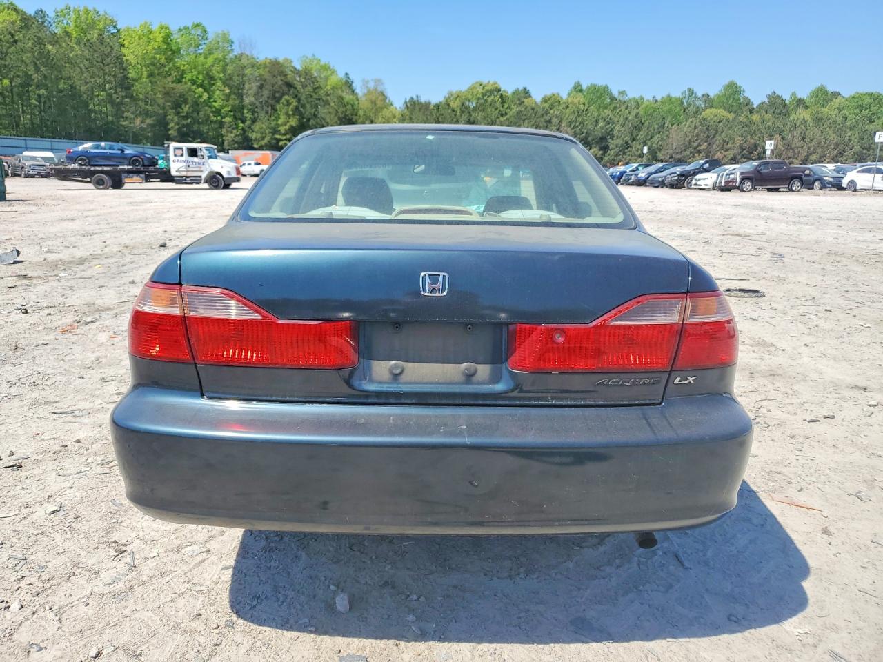 2000 HONDA ACCORD LX photo 16