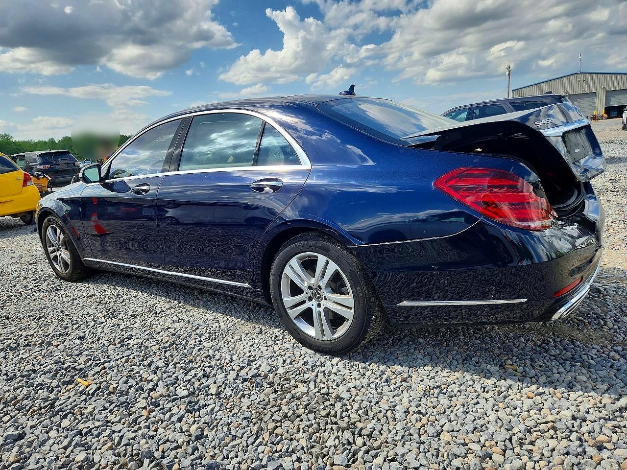 2018 MERCEDES-BENZ S 450 photo 3