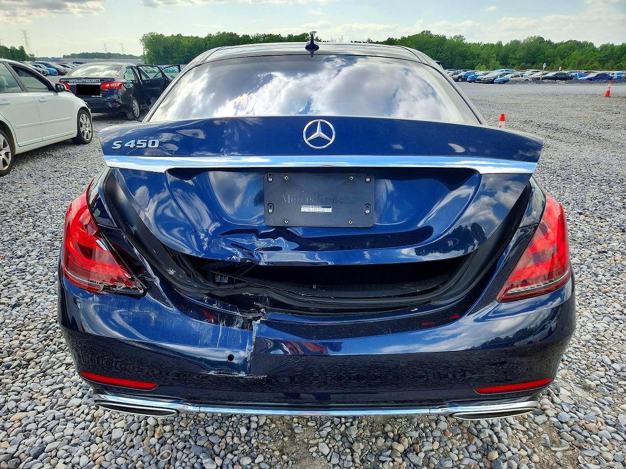 2018 MERCEDES-BENZ S 450 photo 11
