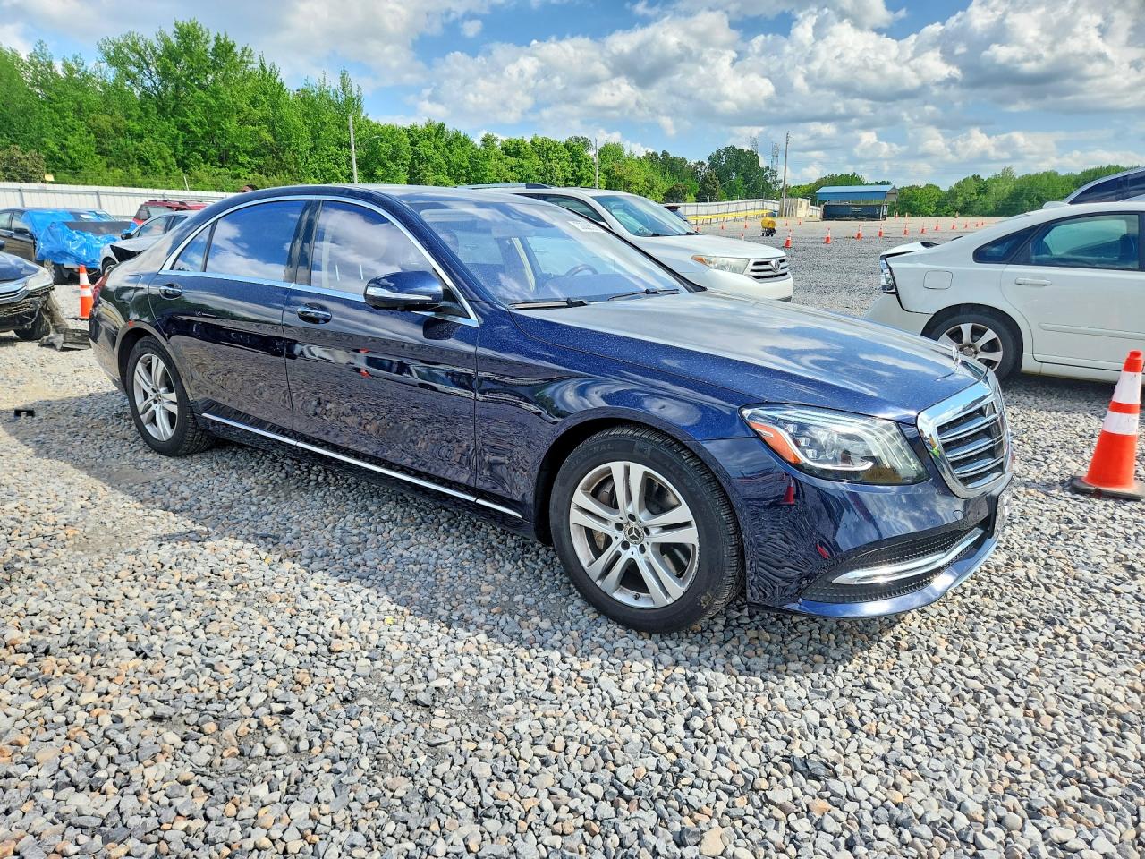2018 MERCEDES-BENZ S 450 photo 7