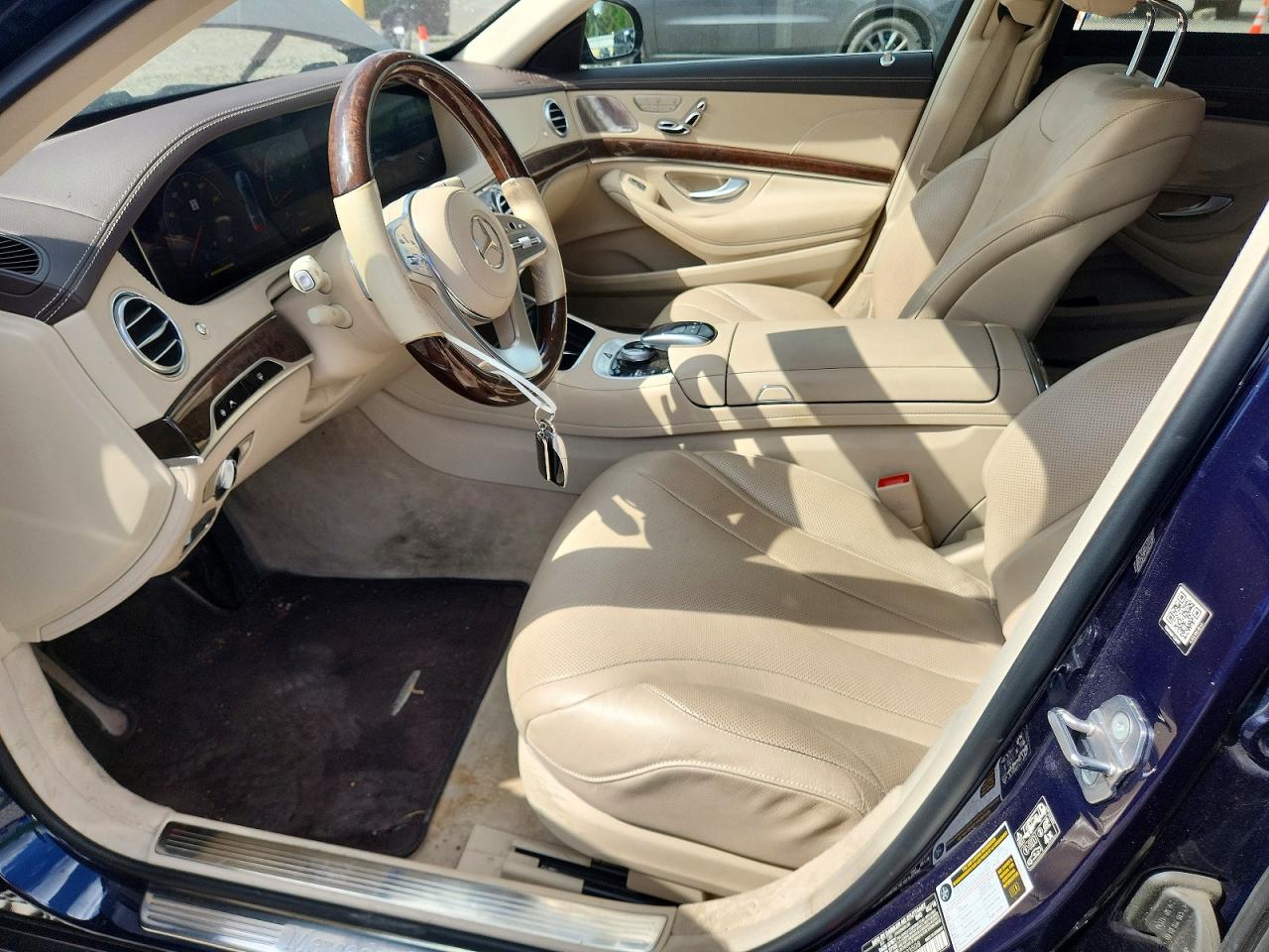 2018 MERCEDES-BENZ S 450 photo 13