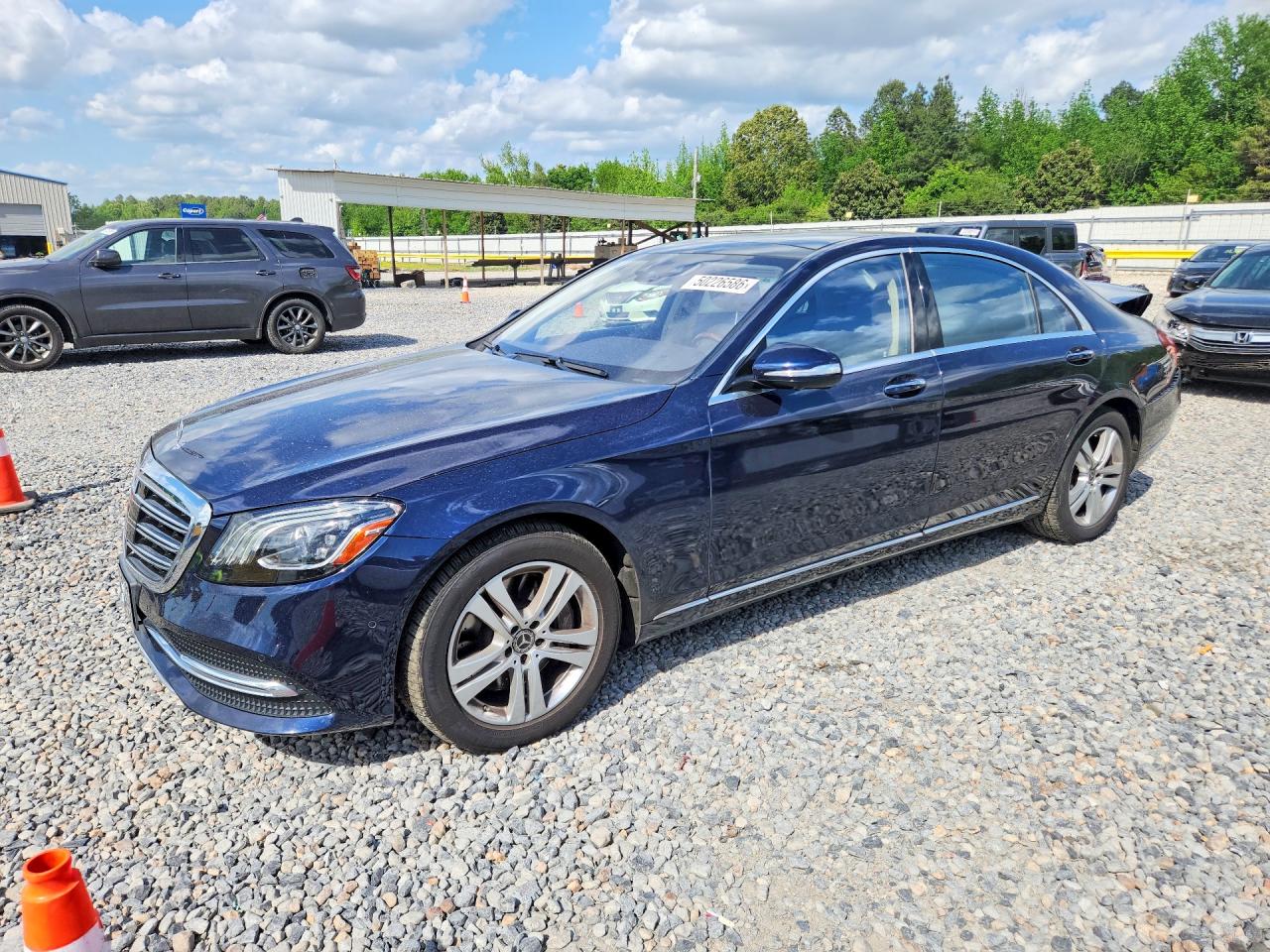 2018 MERCEDES-BENZ S