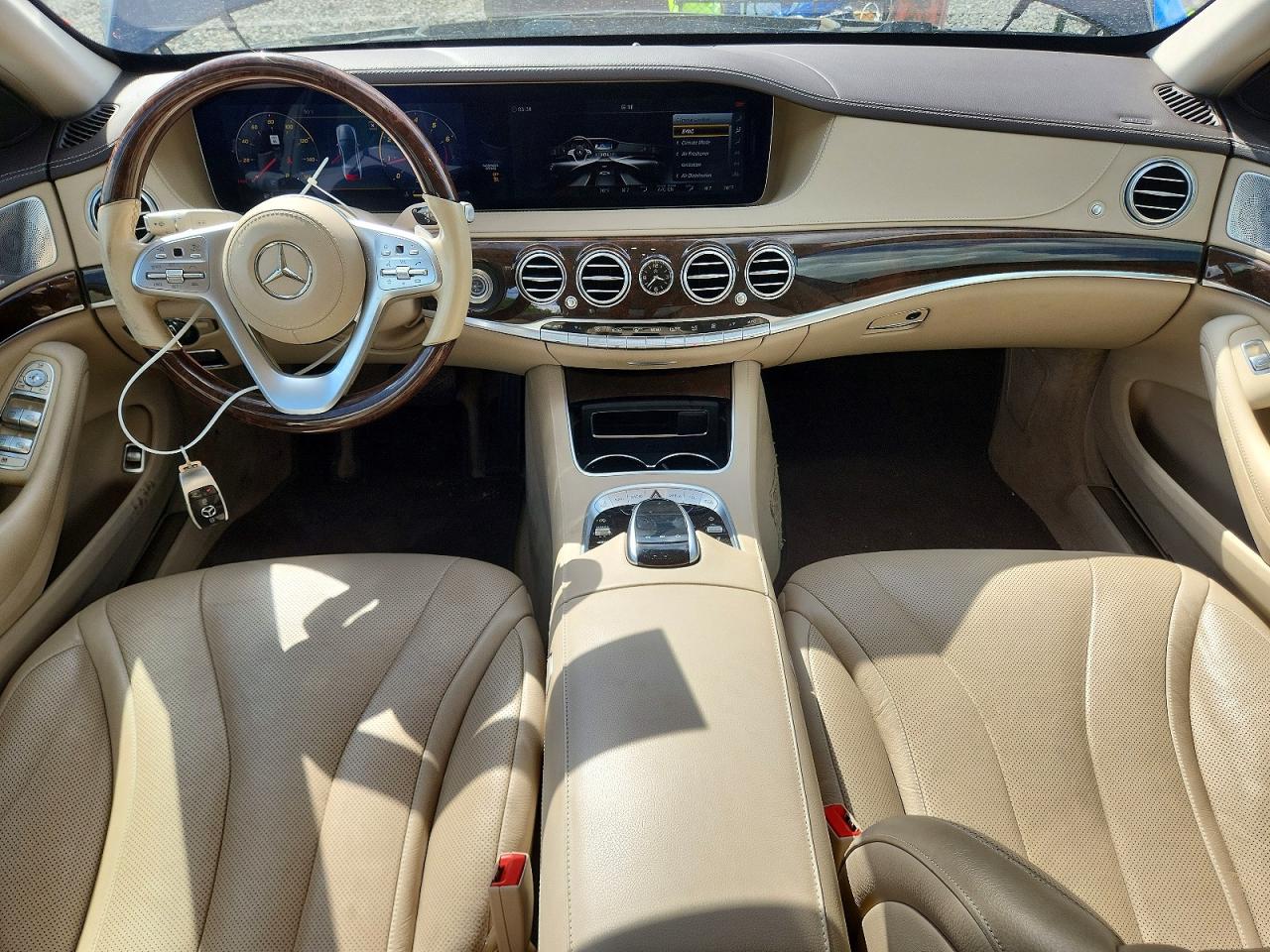 2018 MERCEDES-BENZ S 450 photo 15