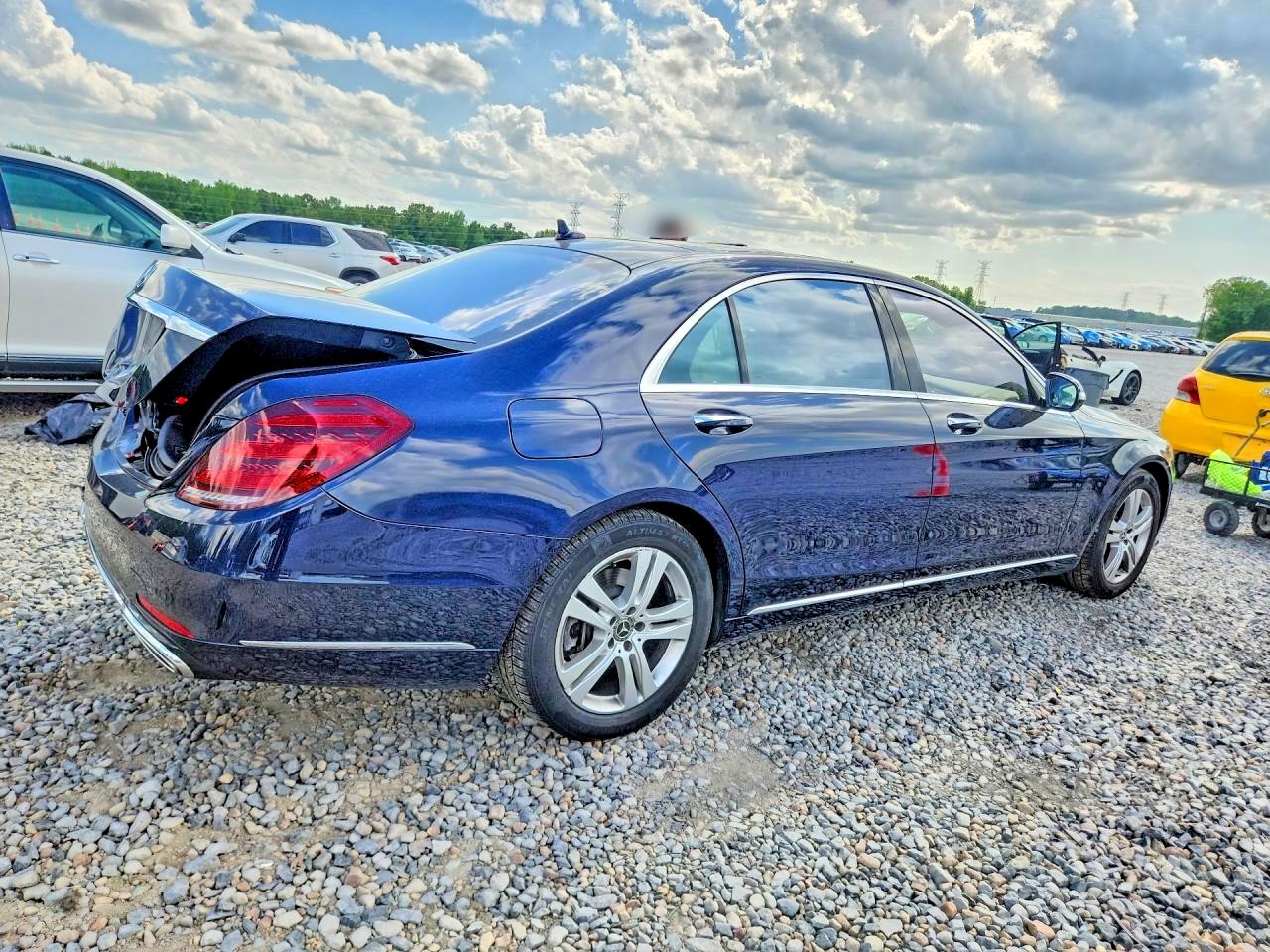 2018 MERCEDES-BENZ S 450 photo 5