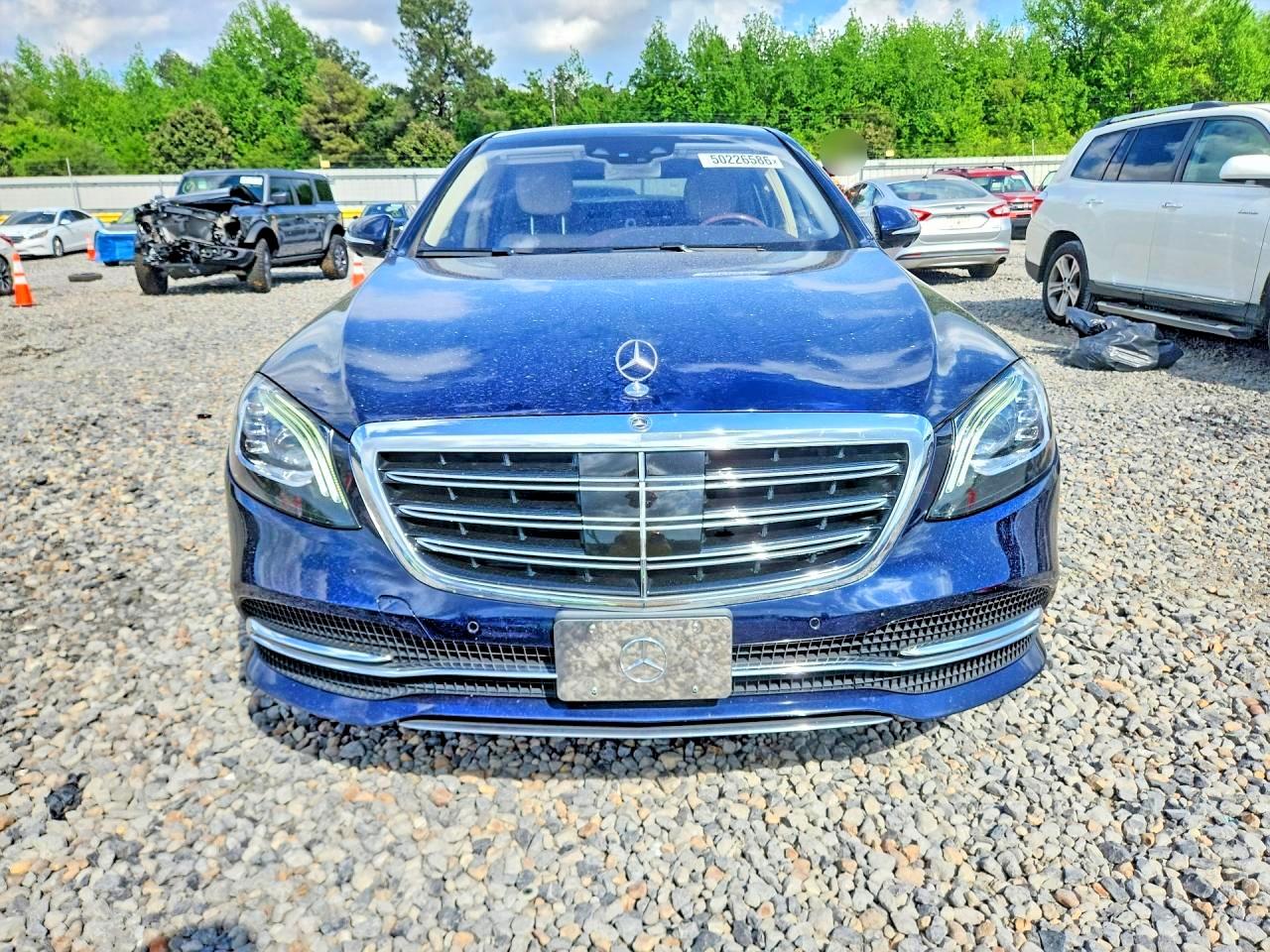 2018 MERCEDES-BENZ S 450 photo 9