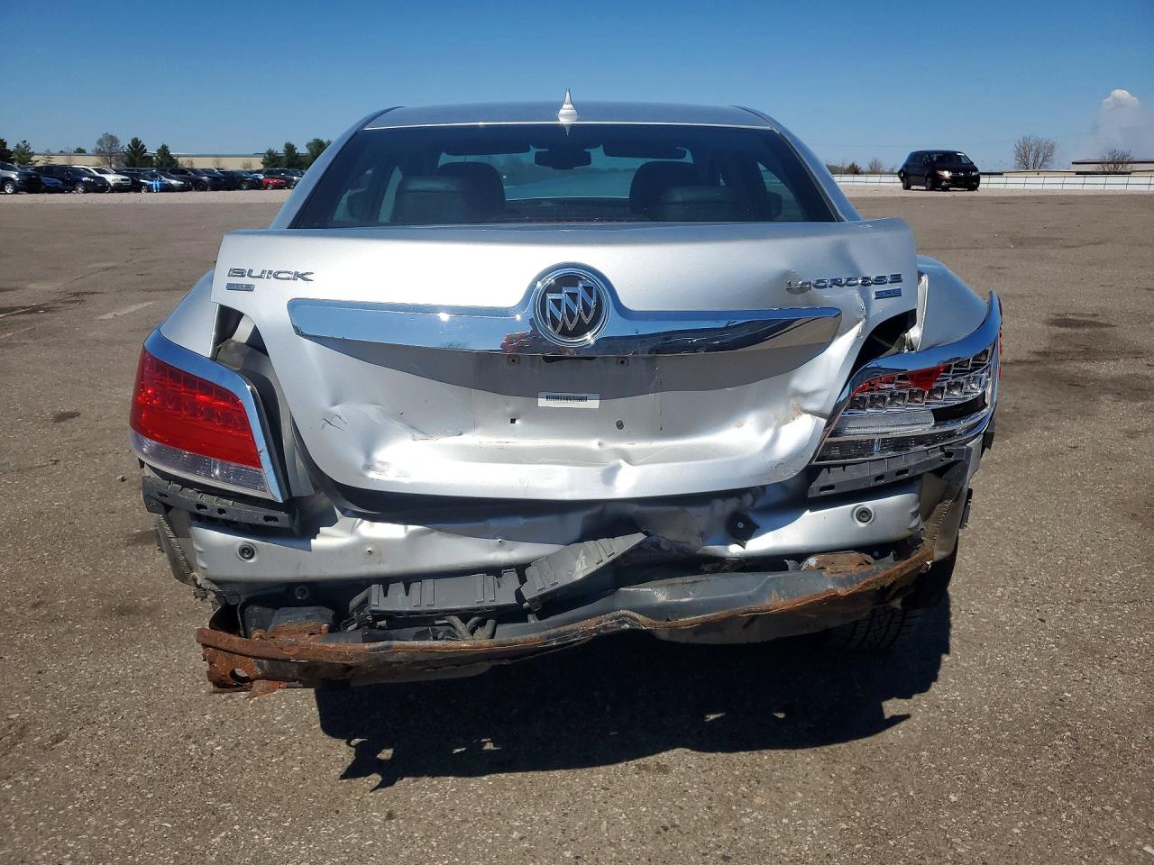 2011 BUICK LACROSSE CXL photo 16