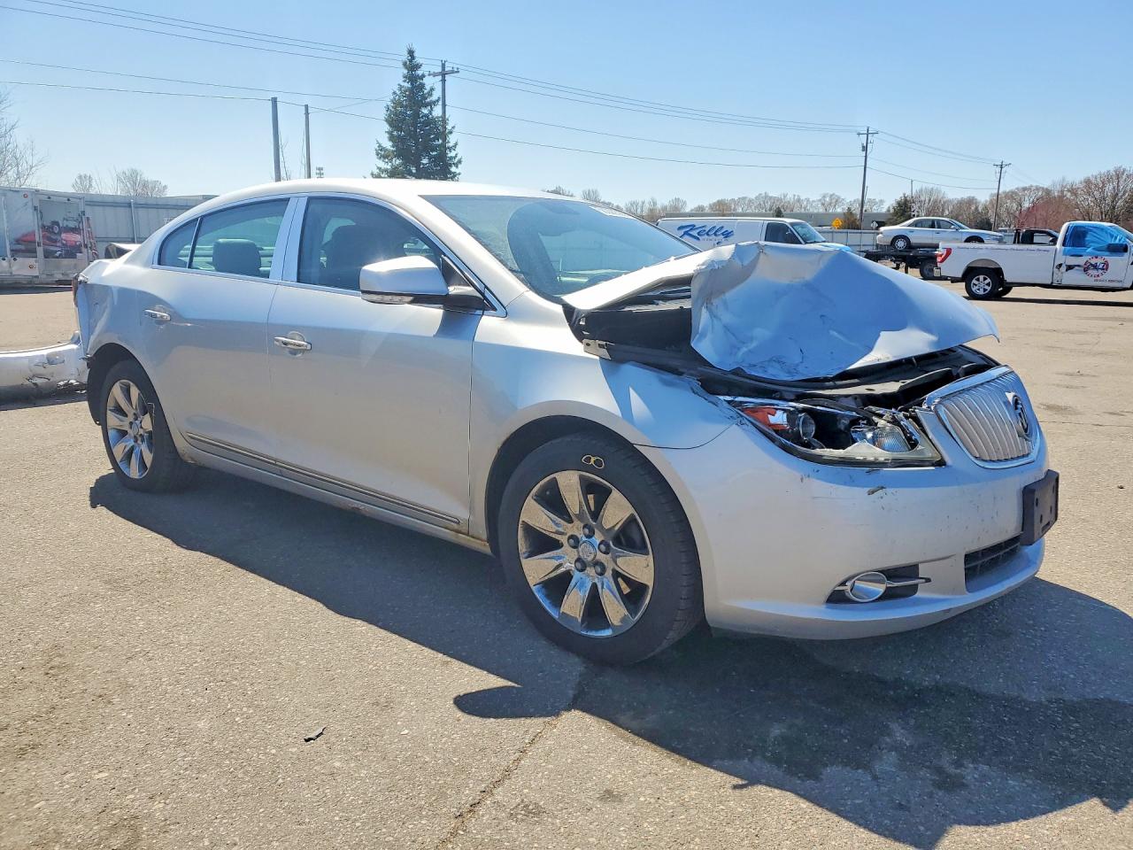 2011 BUICK LACROSSE CXL photo 10