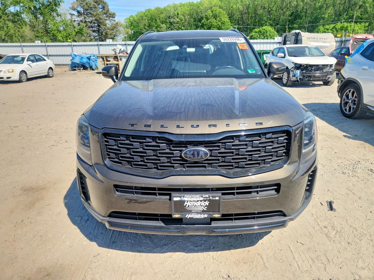 2021 KIA TELLURIDE EX photo 9