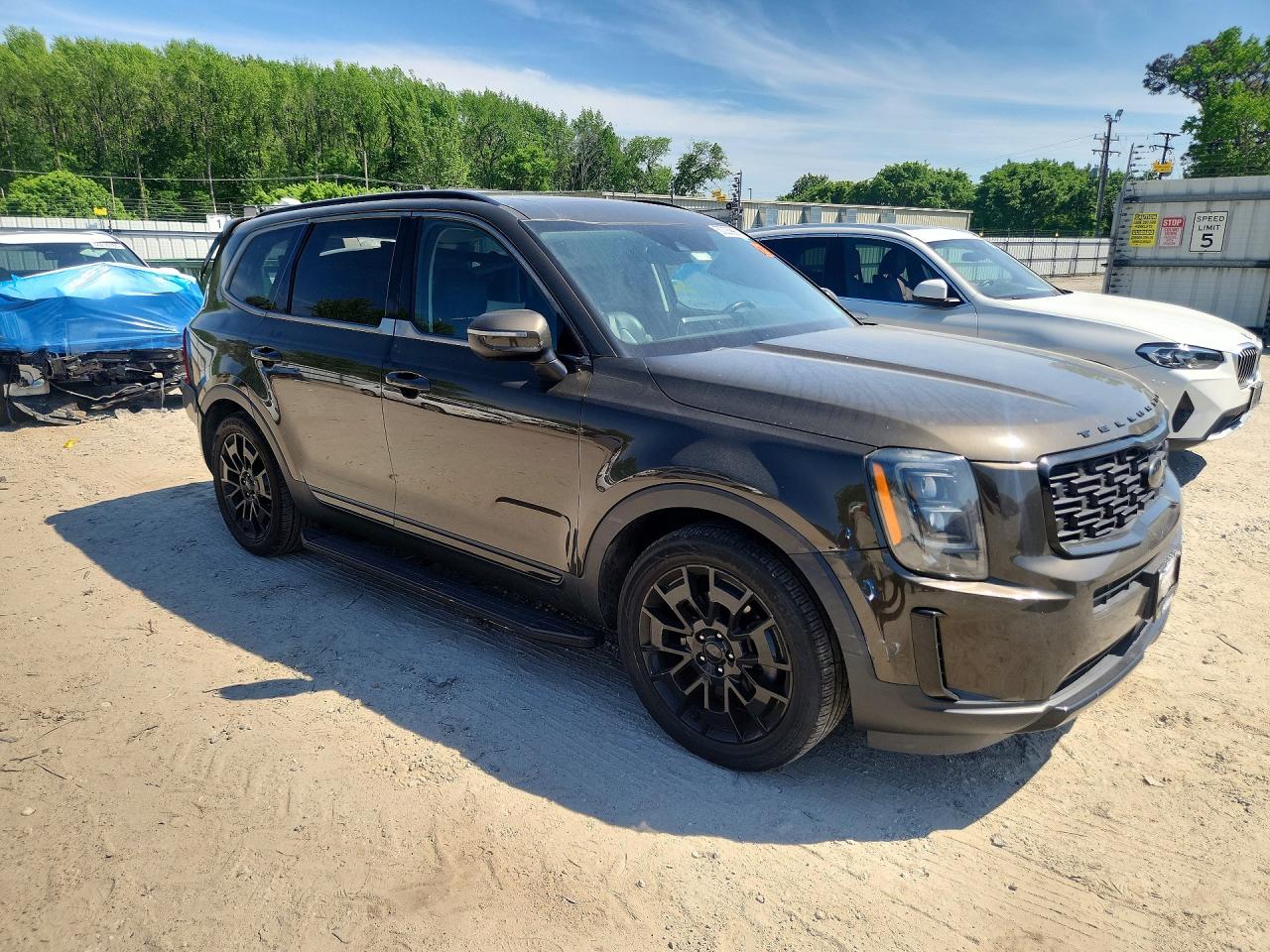2021 KIA TELLURIDE EX photo 7