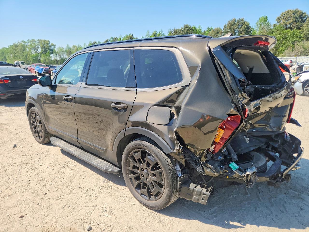 2021 KIA TELLURIDE EX photo 3