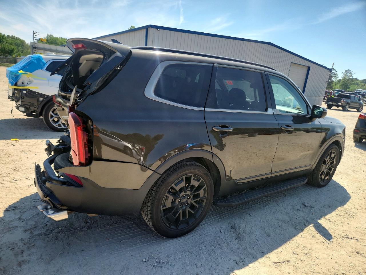 2021 KIA TELLURIDE EX photo 5