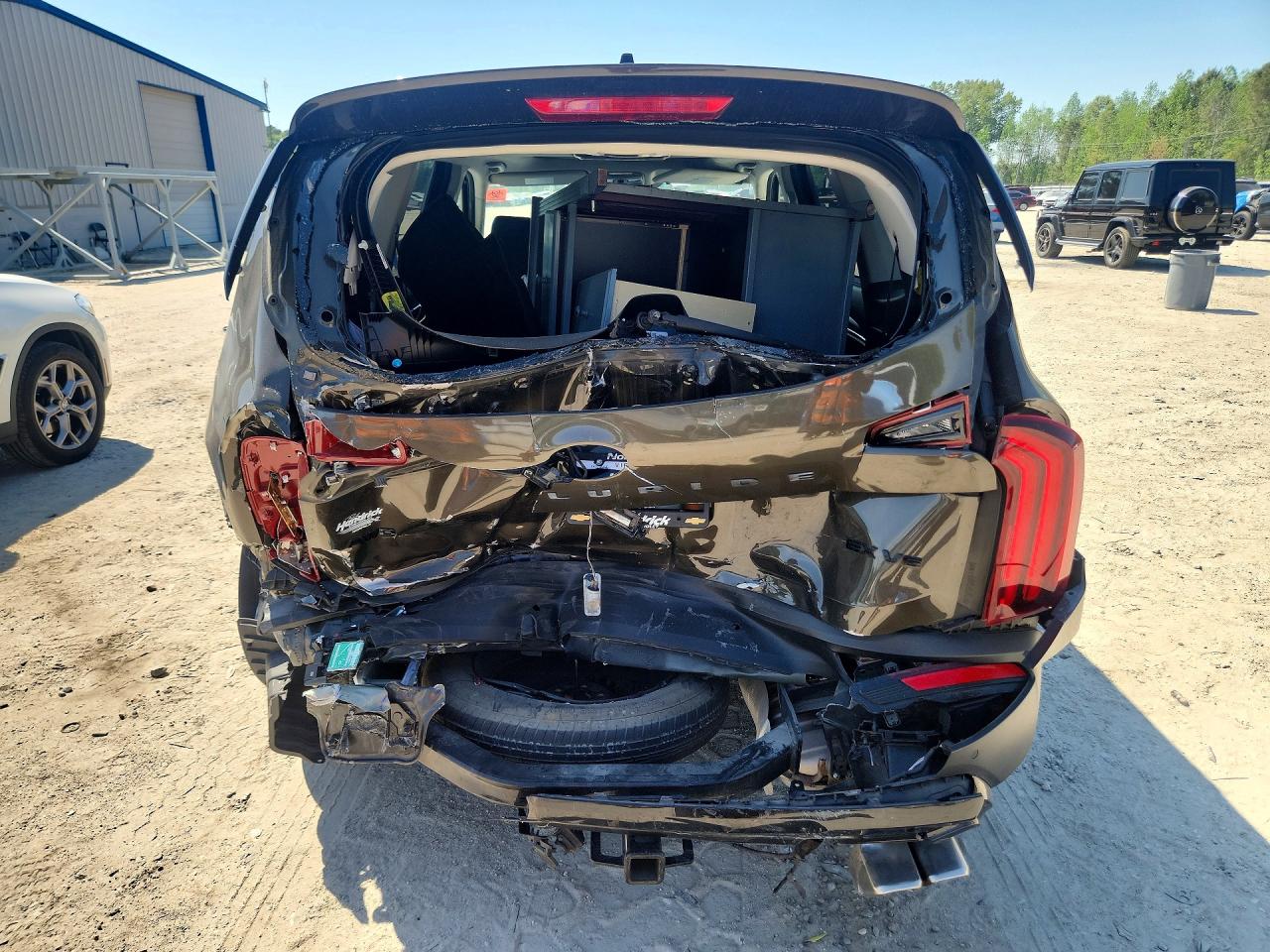 2021 KIA TELLURIDE EX photo 11