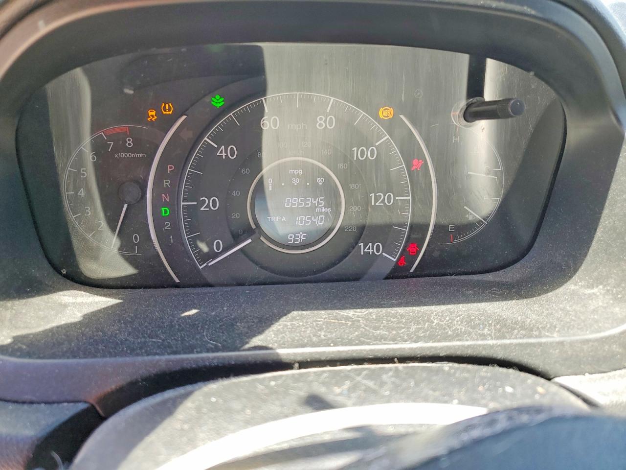 2014 HONDA CR-V LX photo 17