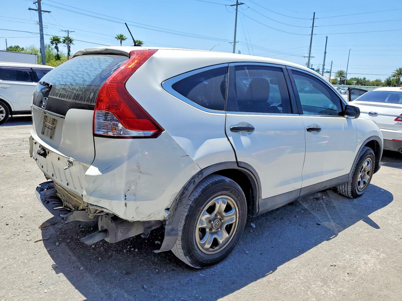 2014 HONDA CR-V LX photo 5