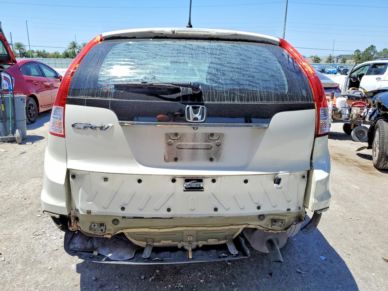 2014 HONDA CR-V LX photo 11