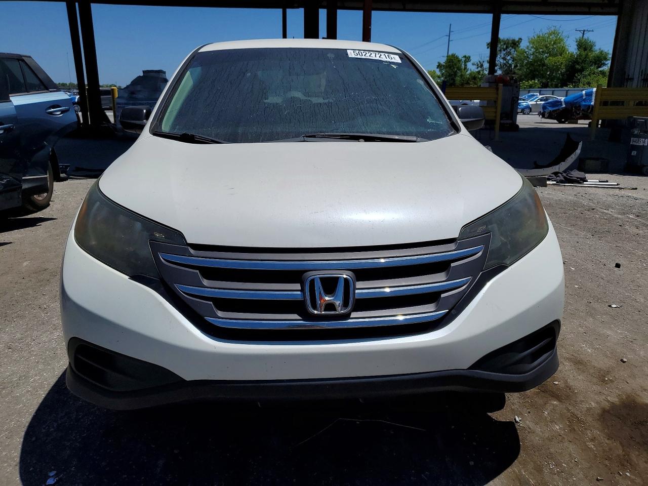 2014 HONDA CR-V LX photo 9