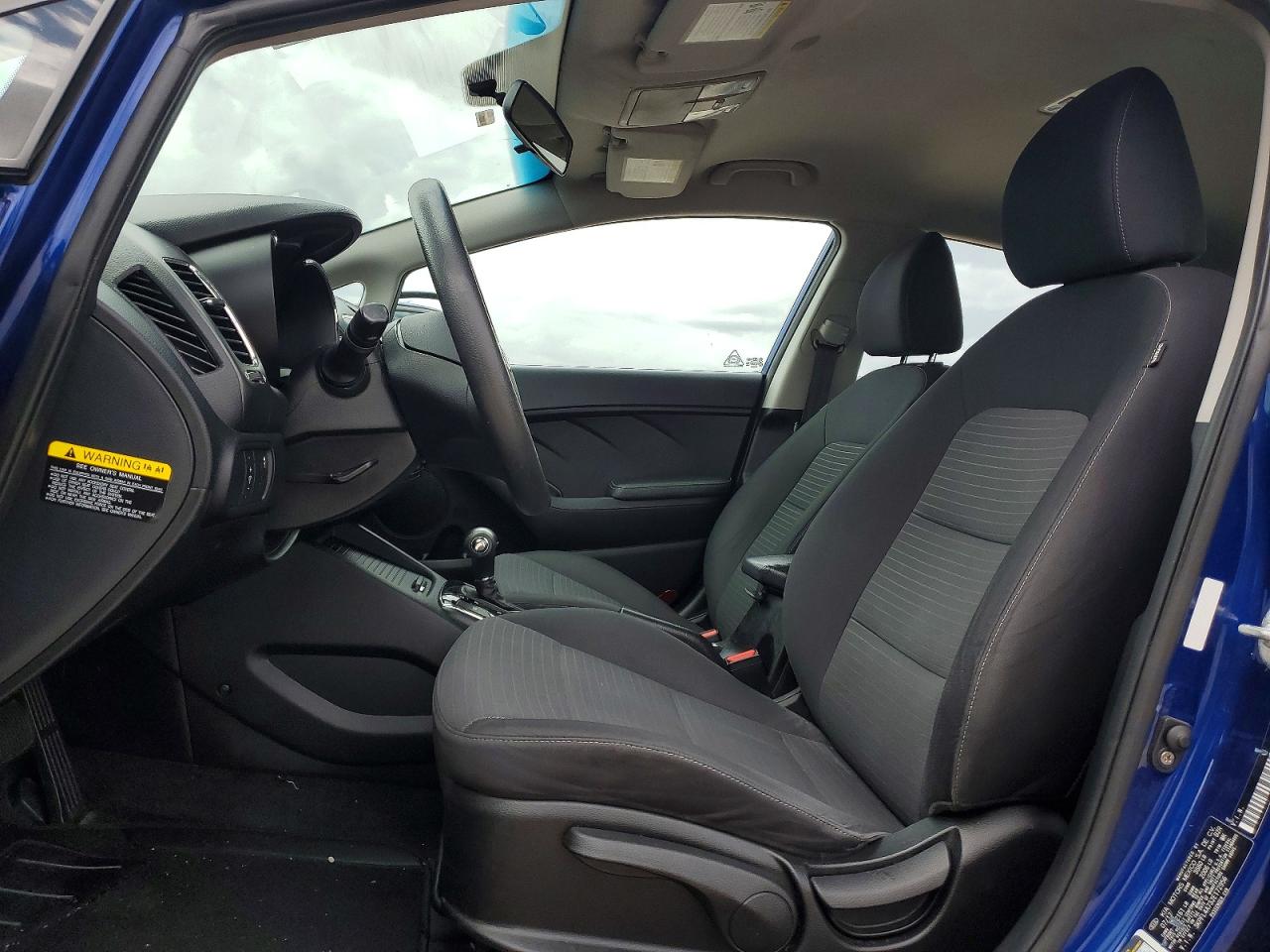 2018 KIA FORTE LX photo 7