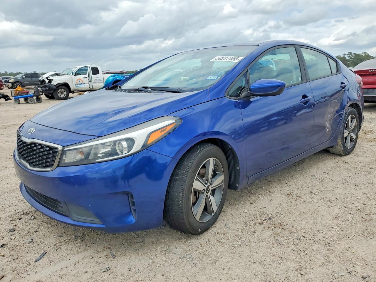 2018 KIA FORTE