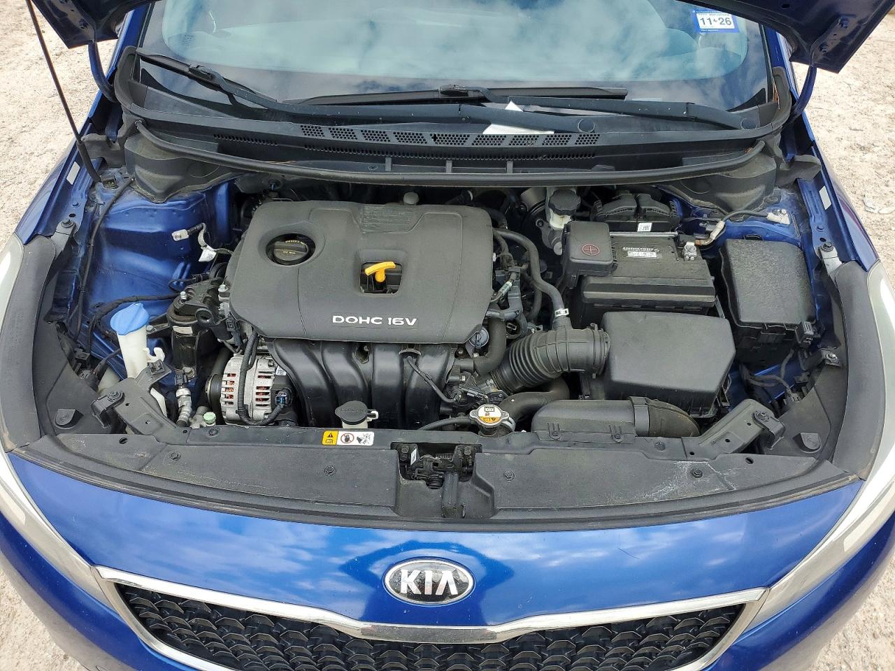 2018 KIA FORTE LX photo 11