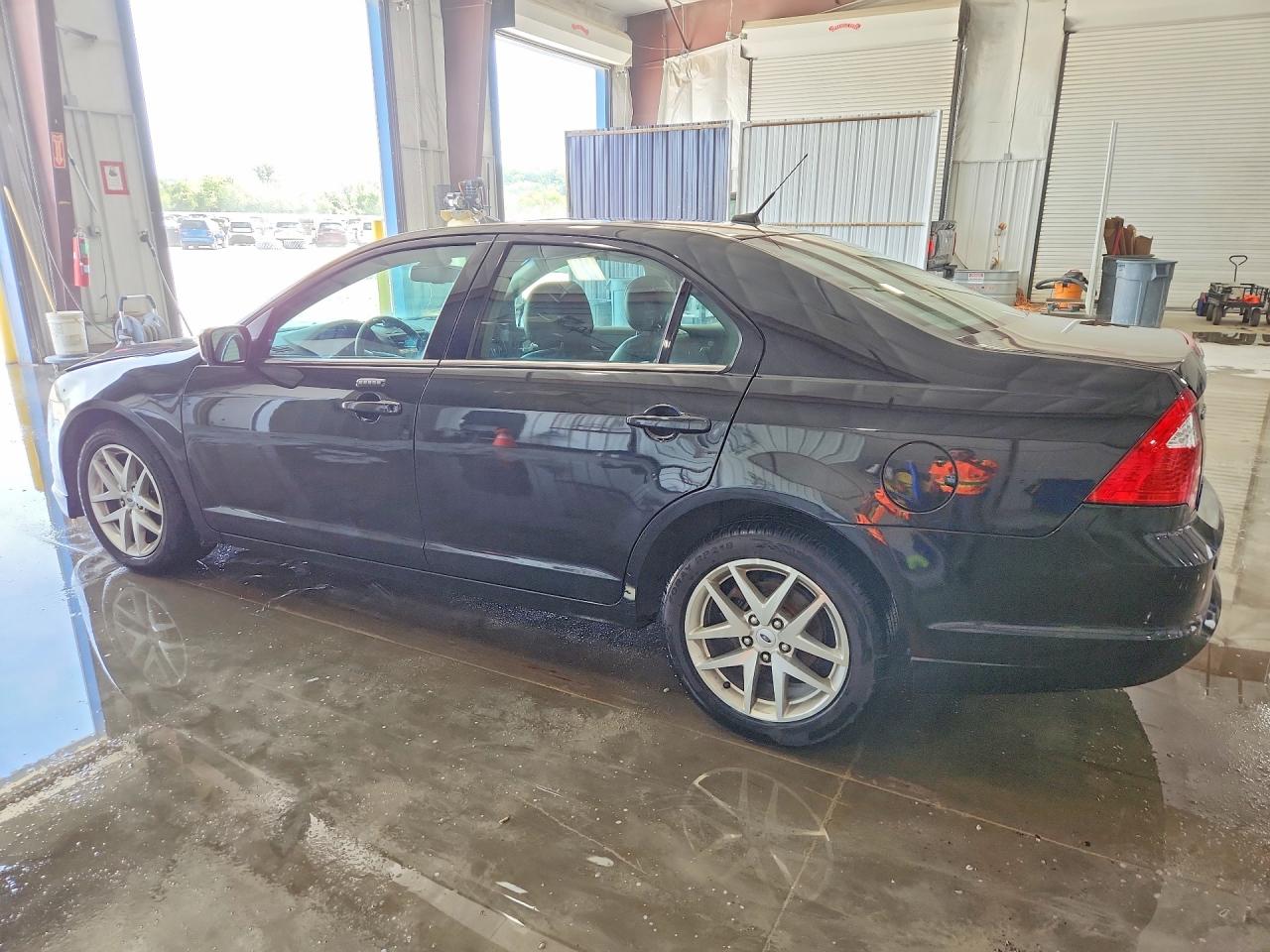 2012 FORD FUSION SEL photo 4