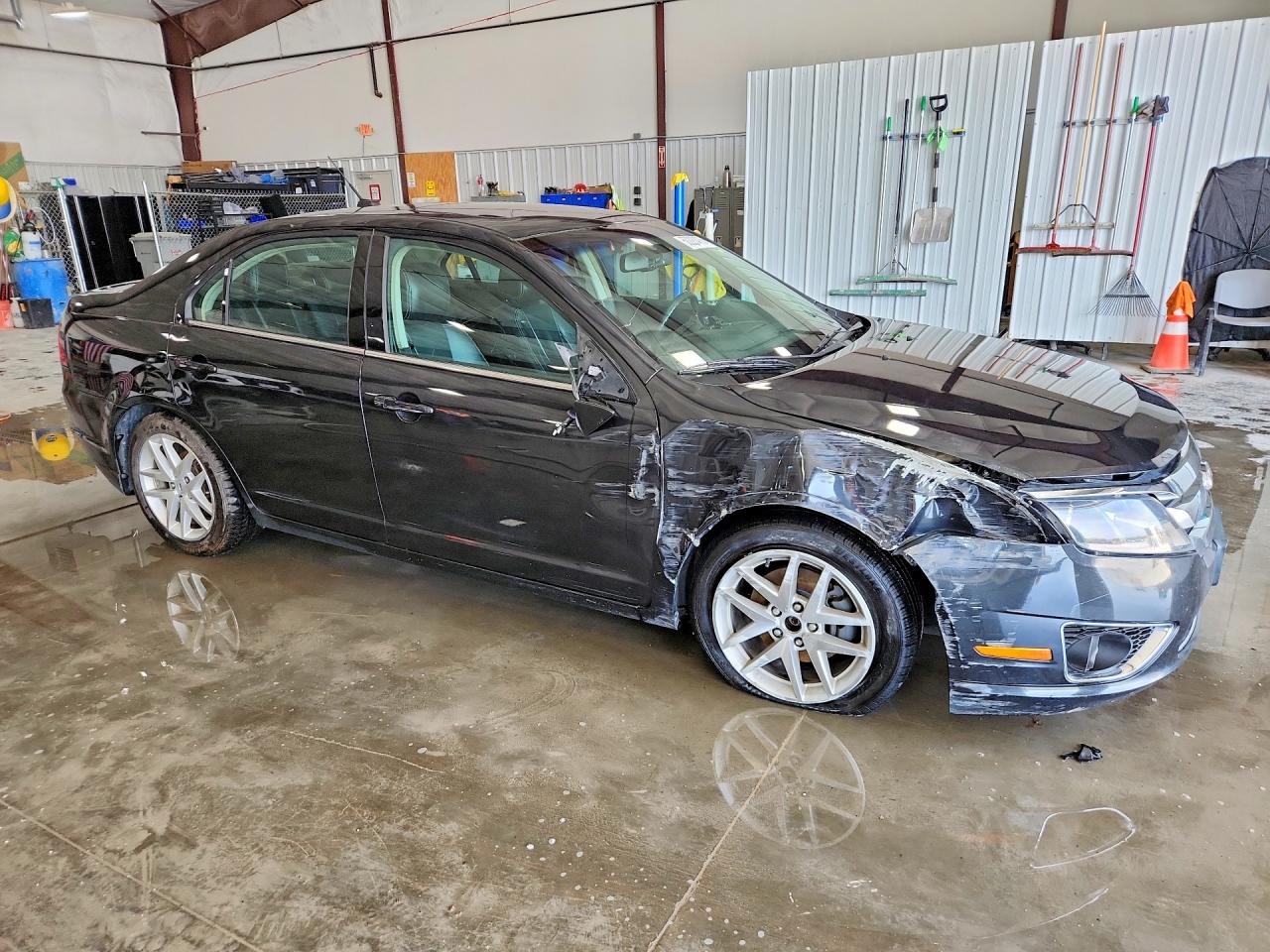 2012 FORD FUSION SEL photo 10