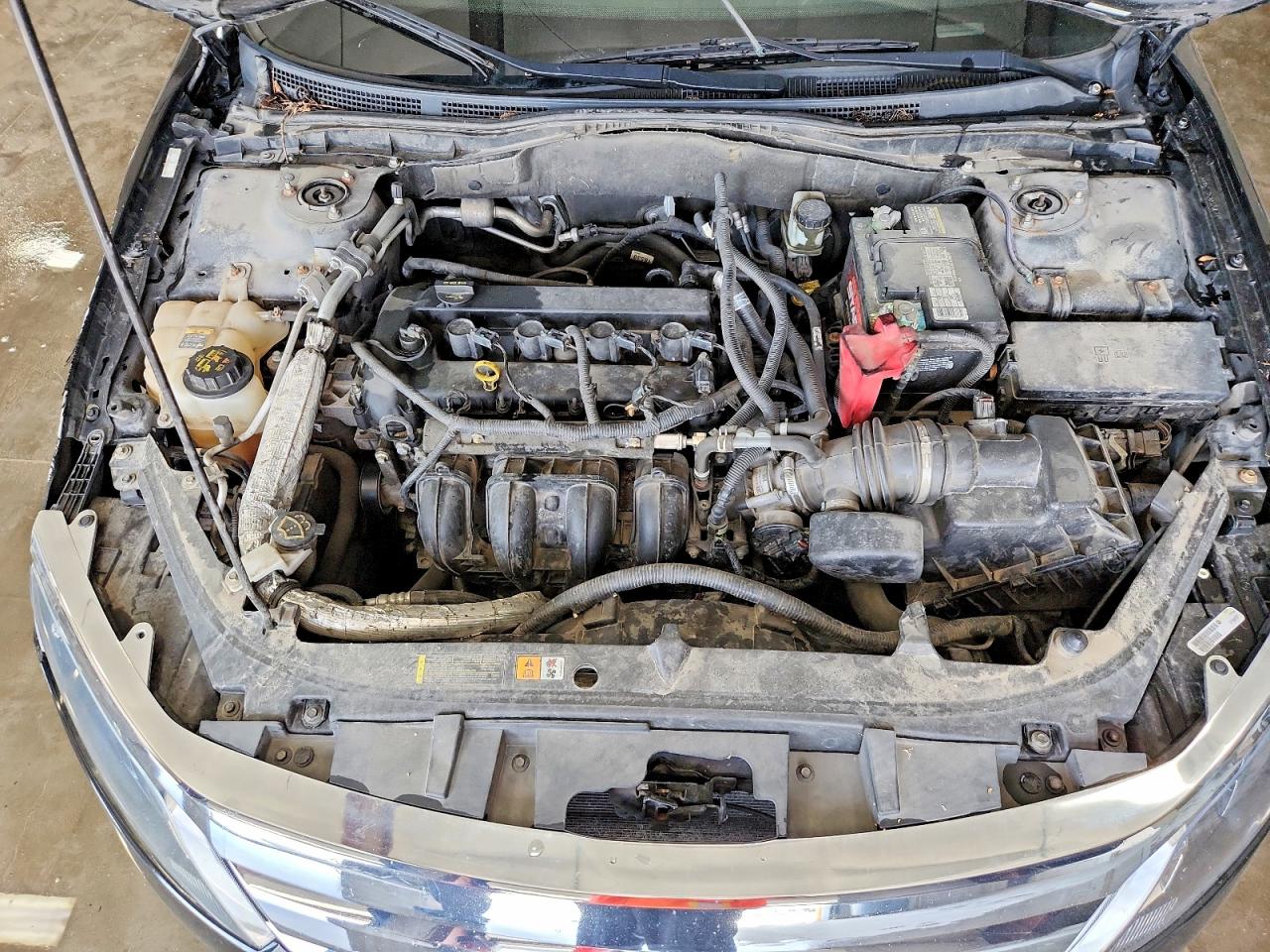 2012 FORD FUSION SEL photo 31