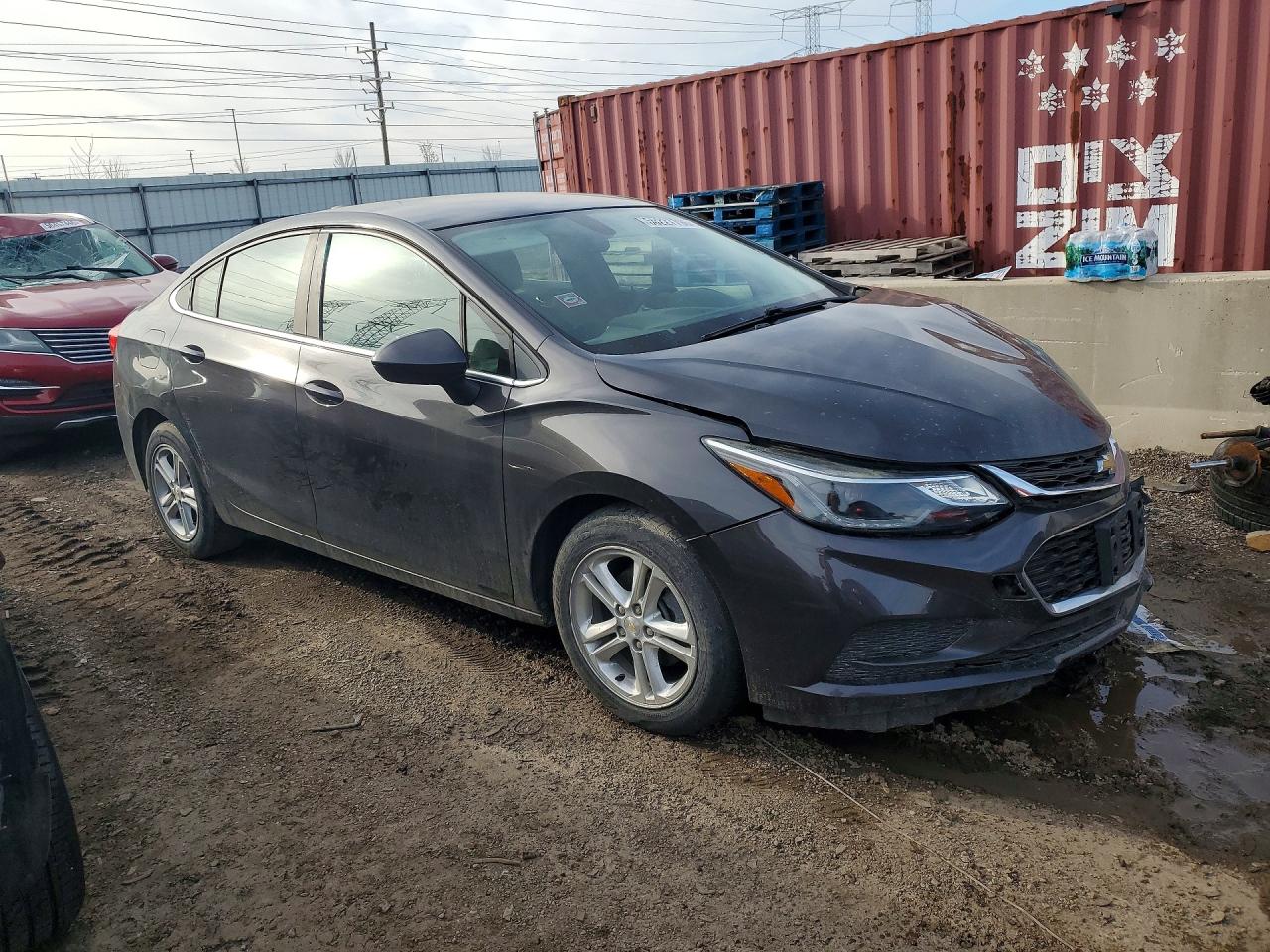 2016 CHEVROLET CRUZE LT photo 4