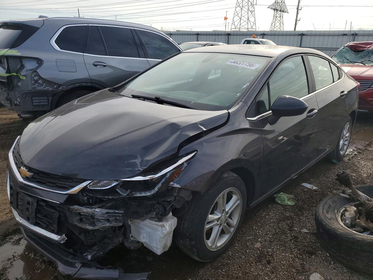 2016 CHEVROLET CRUZE