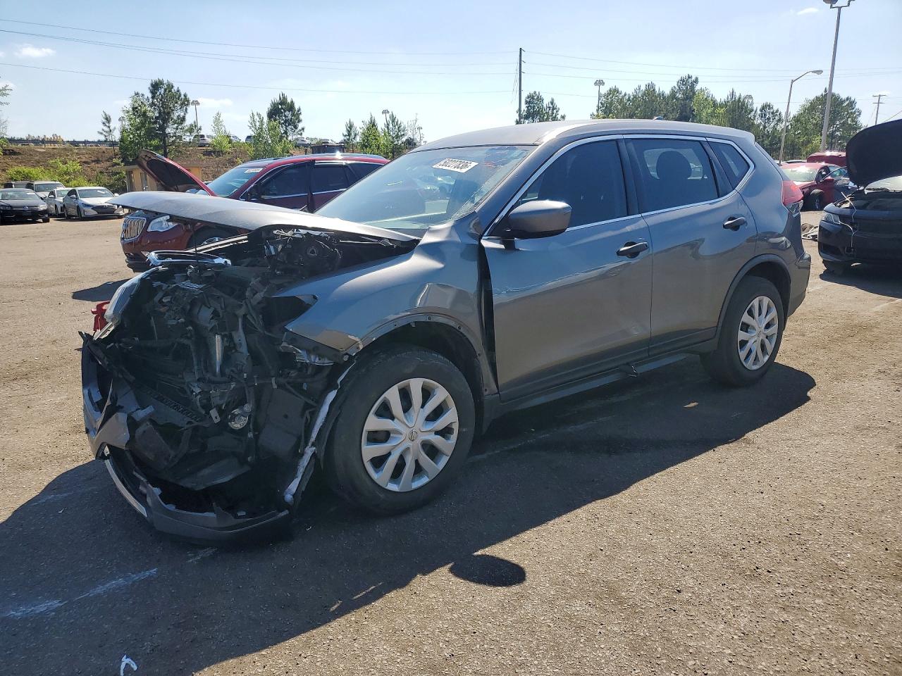 2018 NISSAN ROGUE