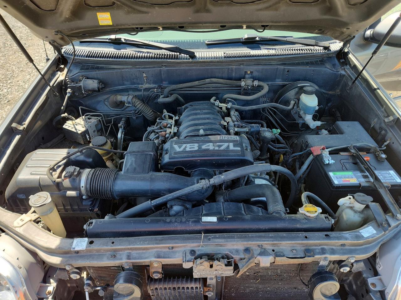 2005 TOYOTA TUNDRA photo 21