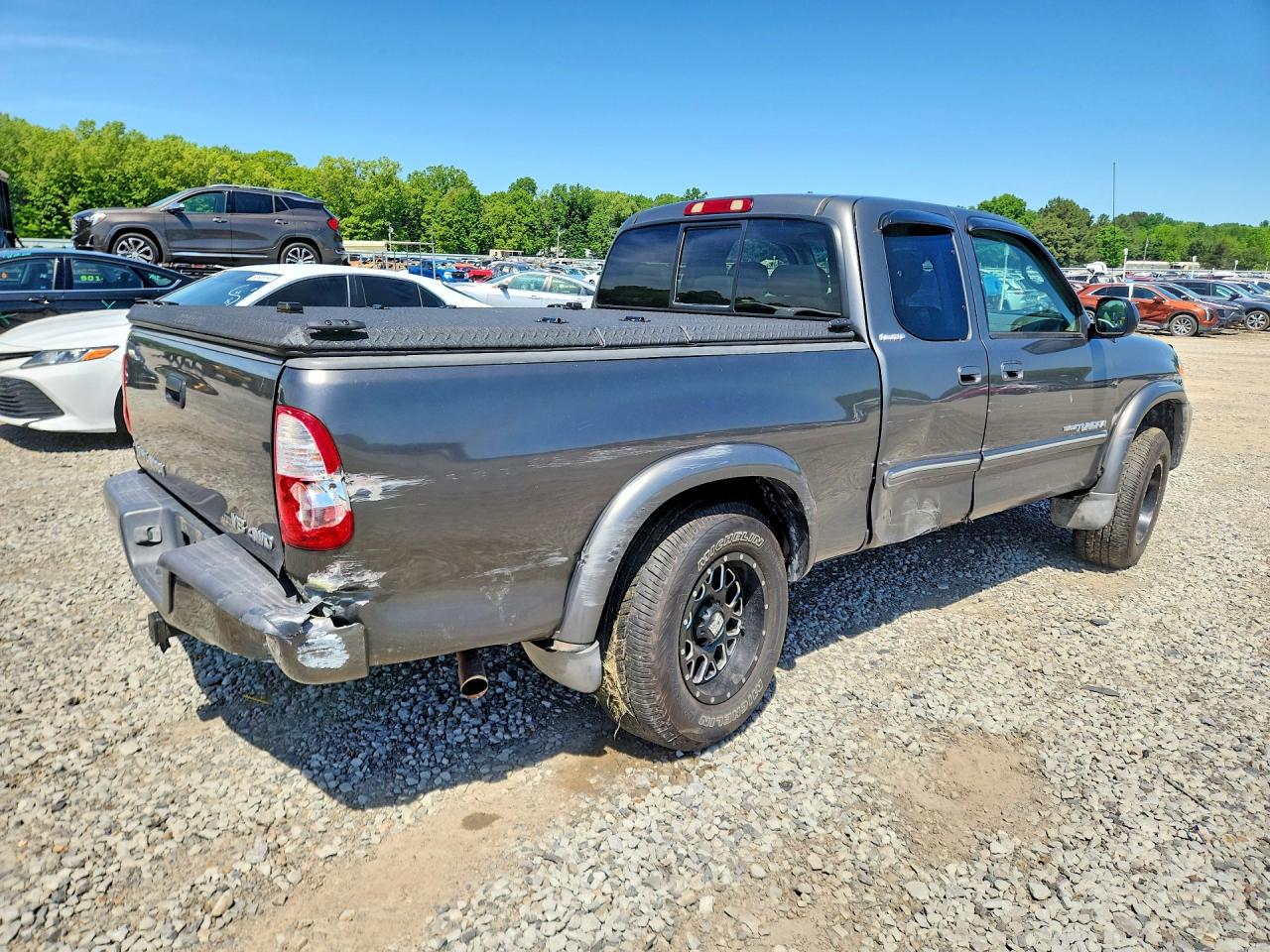 2005 TOYOTA TUNDRA photo 5