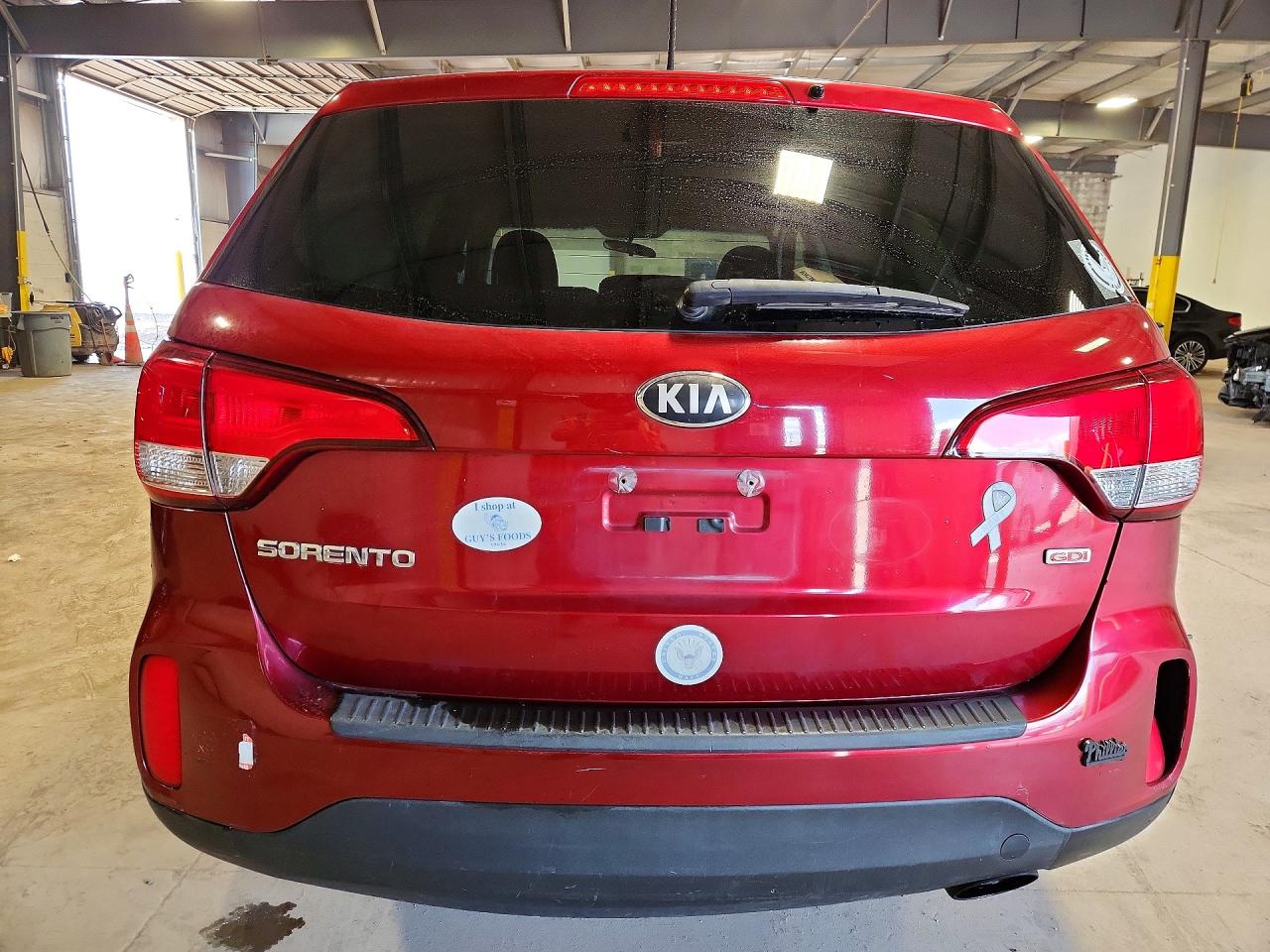 2014 KIA SORENTO LX photo 11