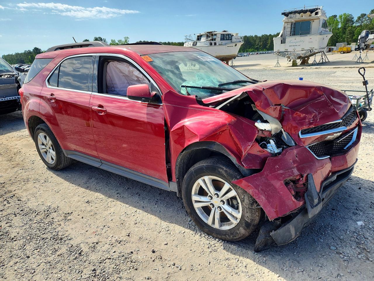 2015 CHEVROLET EQUINOX LT photo 7