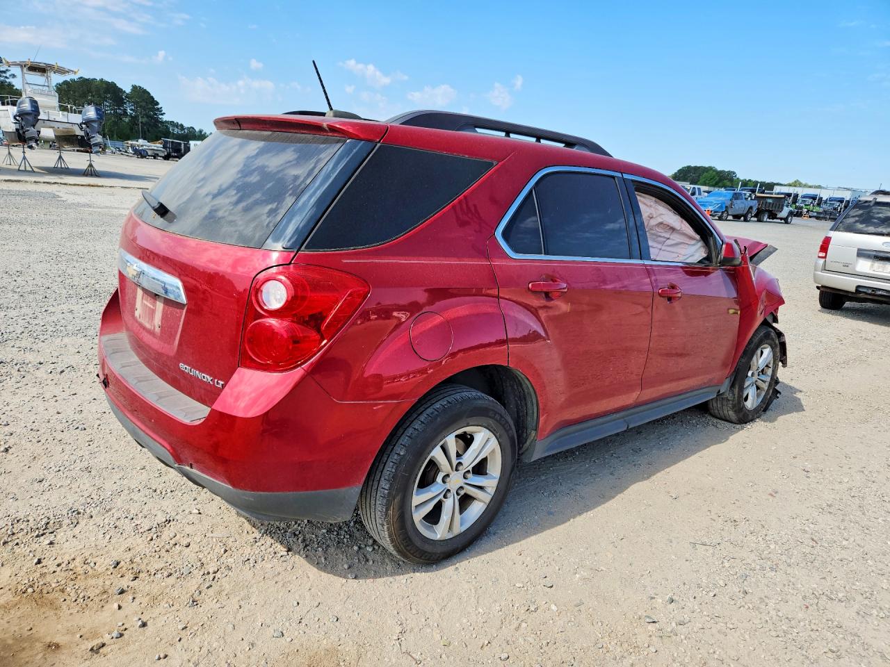 2015 CHEVROLET EQUINOX LT photo 5