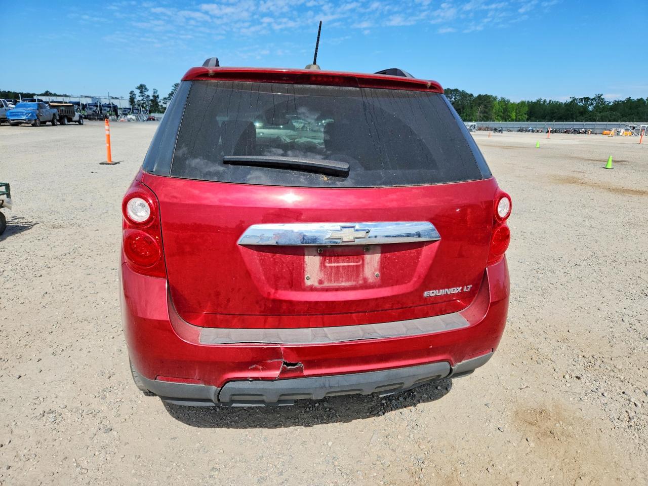 2015 CHEVROLET EQUINOX LT photo 11