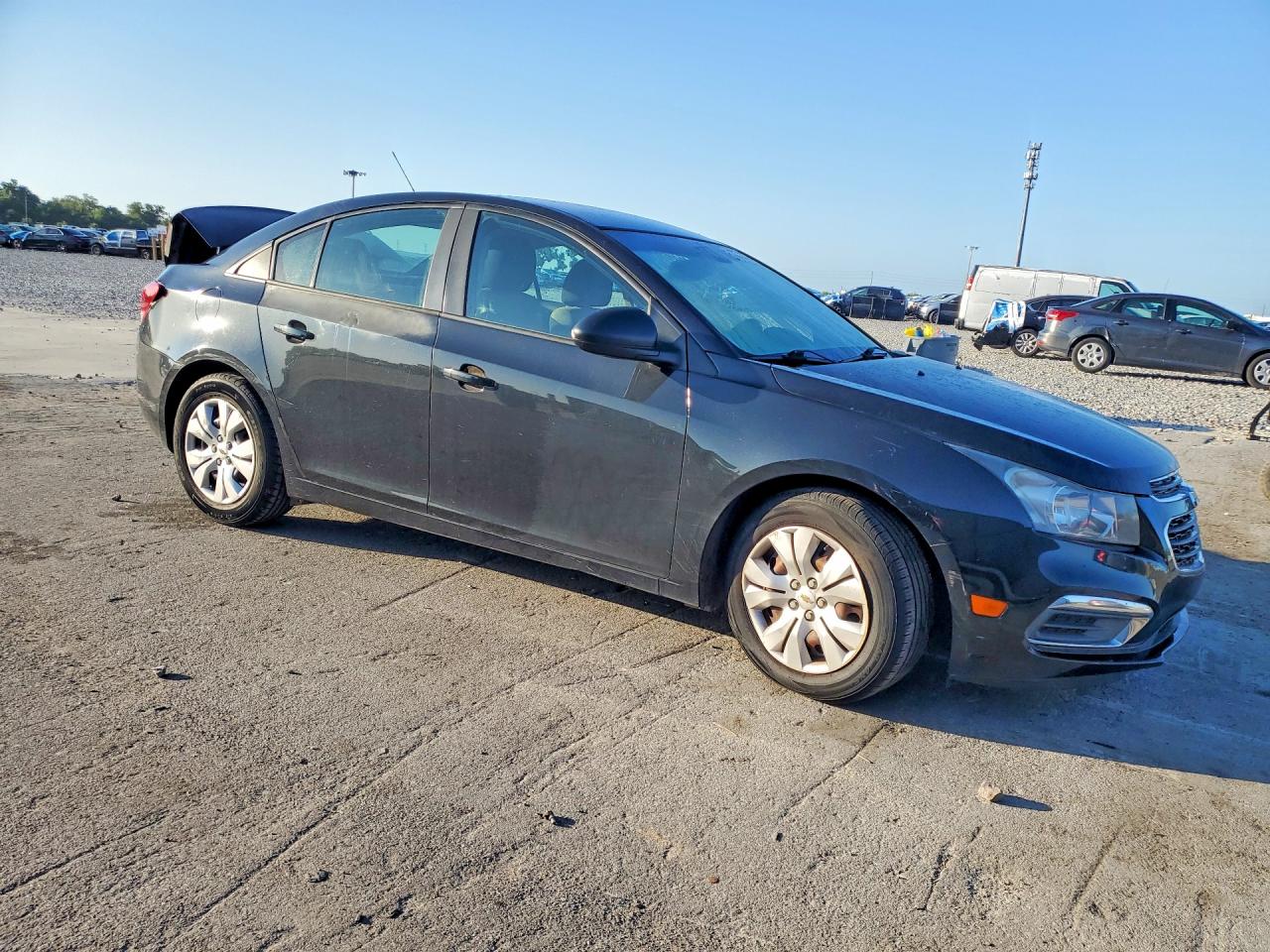 2015 CHEVROLET CRUZE LS photo 7