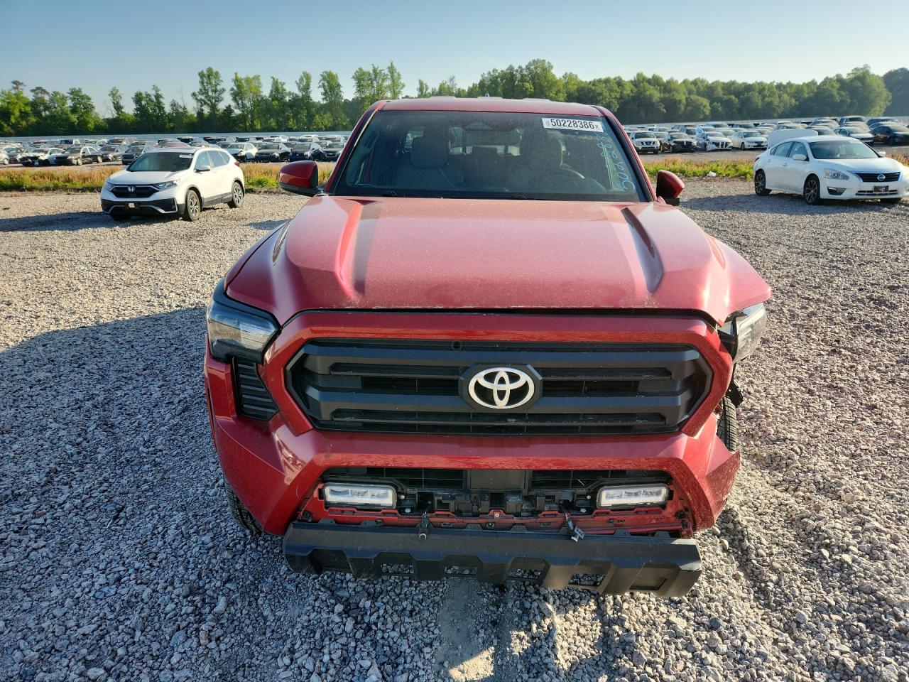 2024 TOYOTA TACOMA SR5 photo 9
