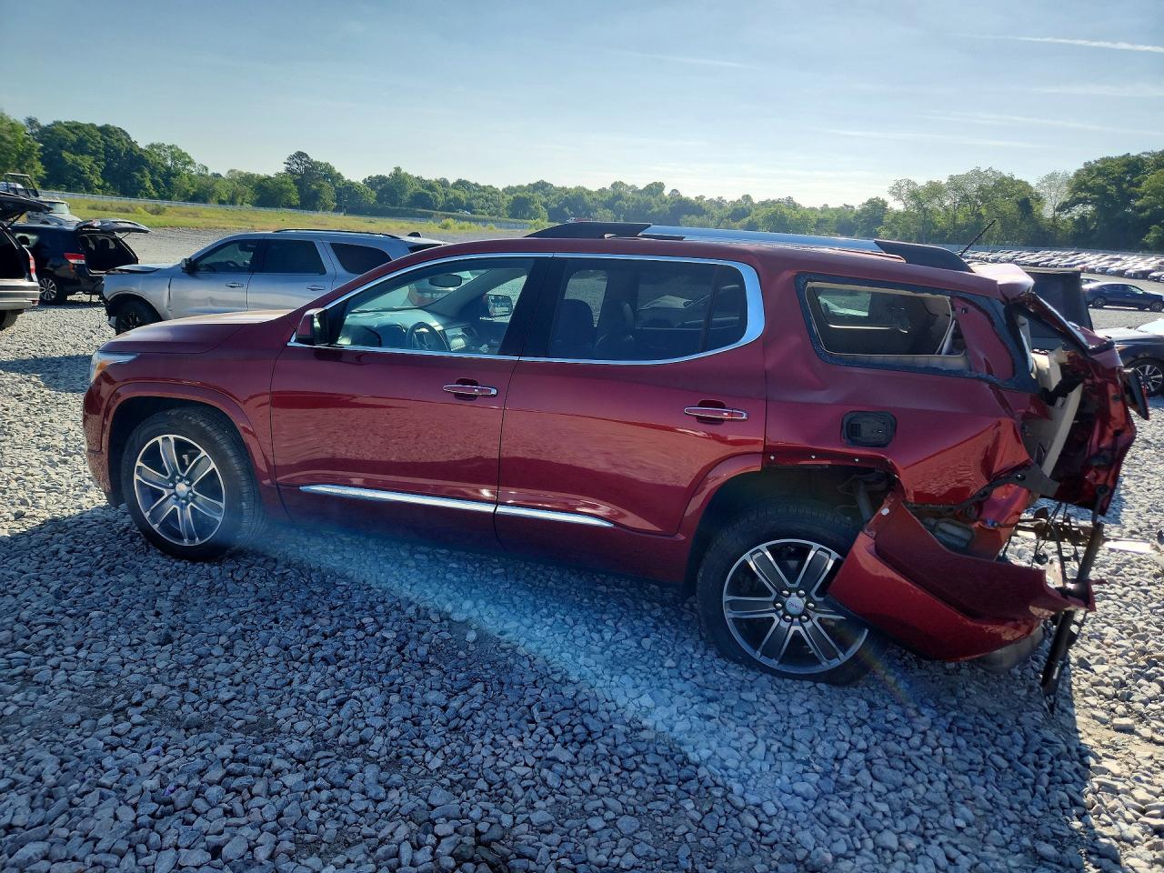 2019 GMC ACADIA DENALI photo 2