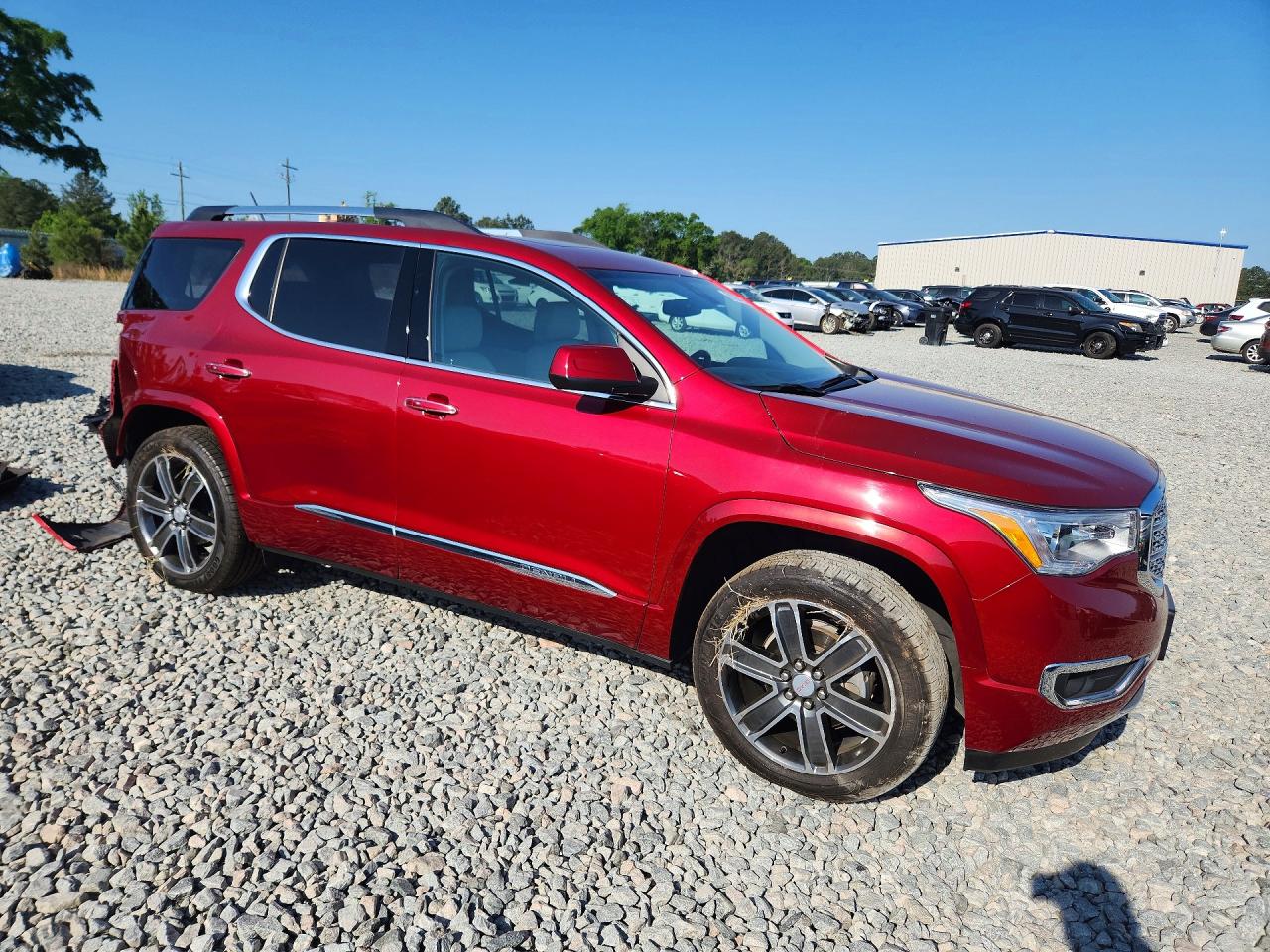 2019 GMC ACADIA DENALI photo 4