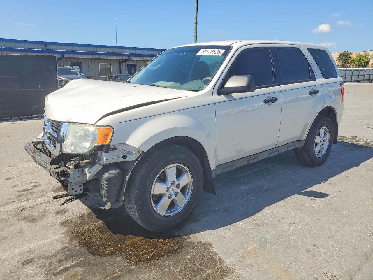 2011 FORD ESCAPE