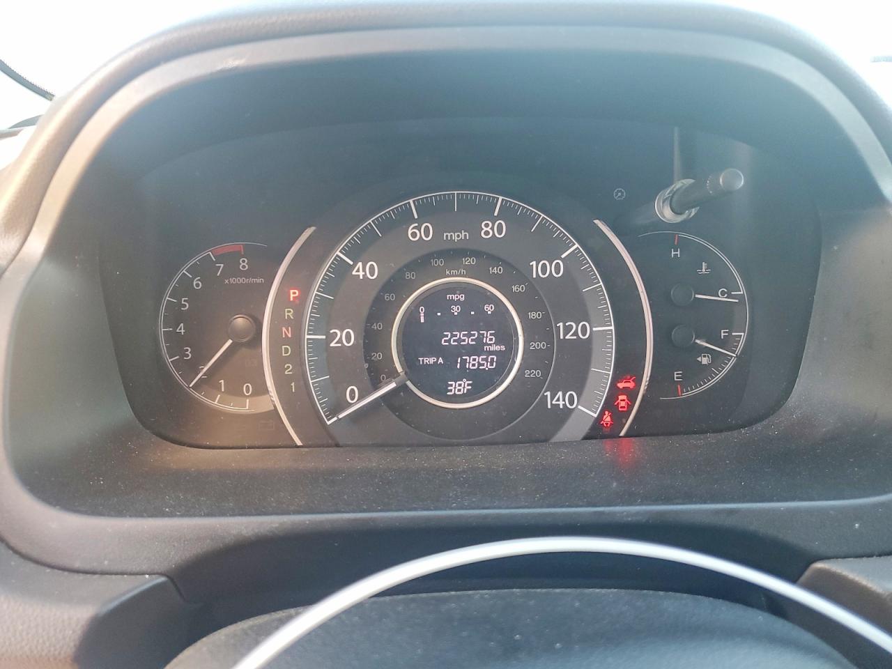 2013 HONDA CR-V EX photo 25