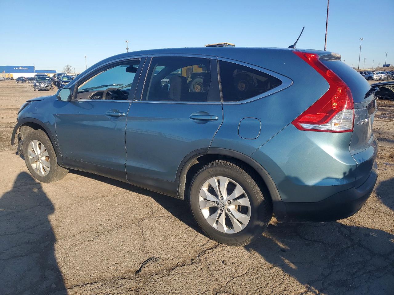 2013 HONDA CR-V EX photo 4
