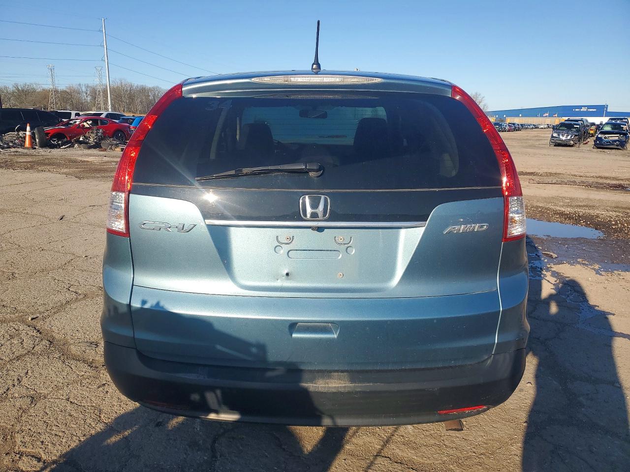 2013 HONDA CR-V EX photo 16