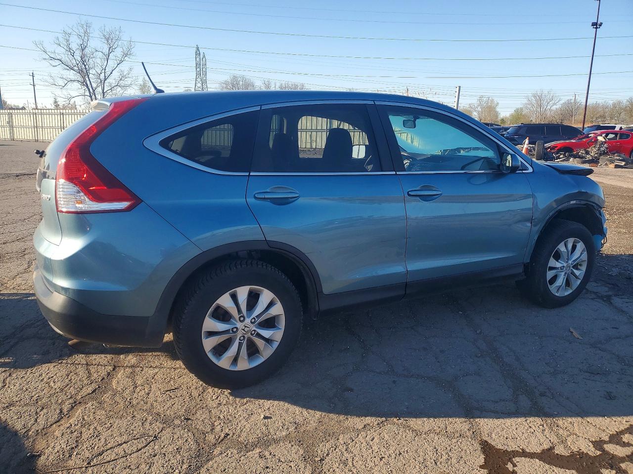 2013 HONDA CR-V EX photo 7