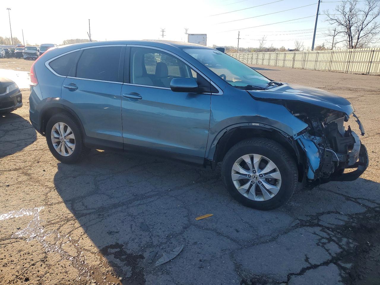 2013 HONDA CR-V EX photo 10