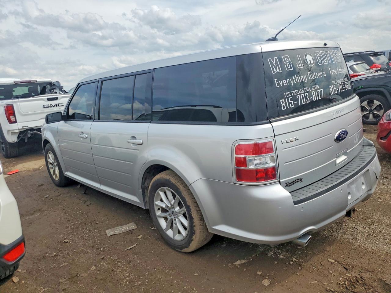 2014 FORD FLEX SE photo 2