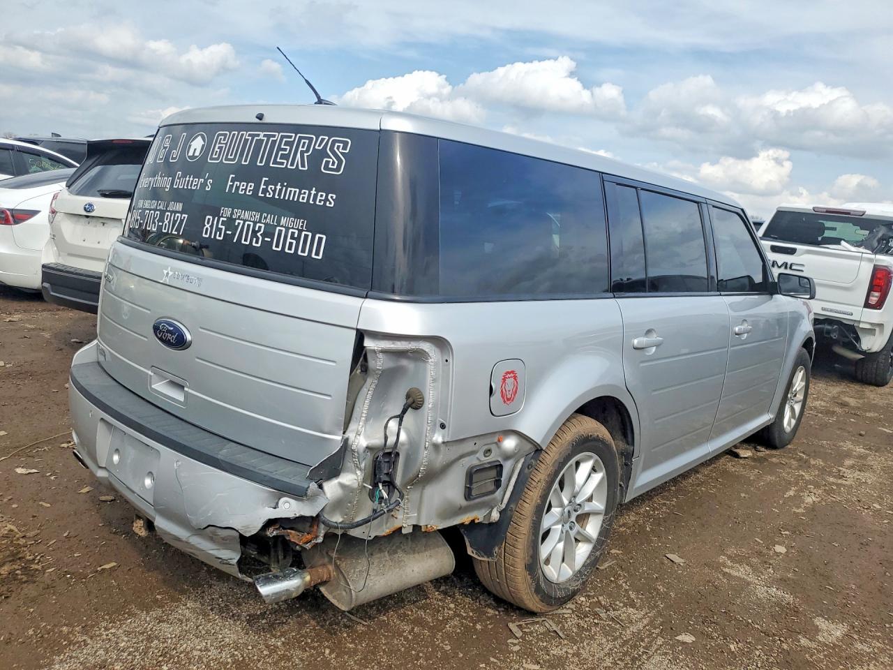 2014 FORD FLEX SE photo 3