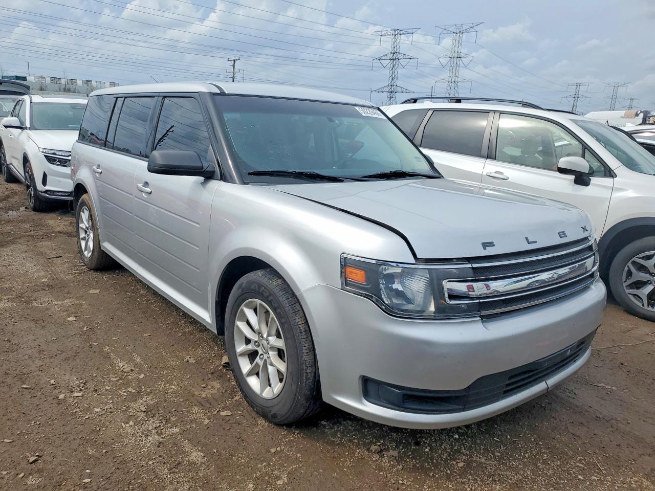 2014 FORD FLEX SE photo 4
