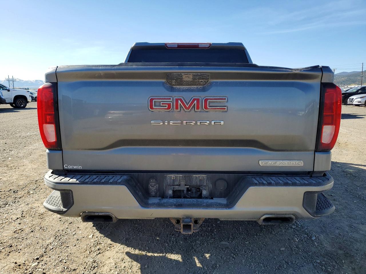 2020 GMC SIERRA K1500 ELEVATION photo 6